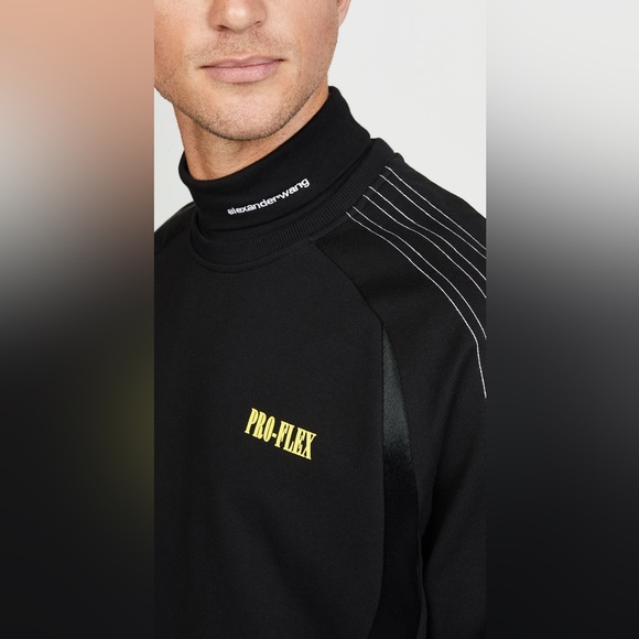 Like New Men’s Small/Women’s Medium Adidas X Alexander Wang Bodysweater In Black - Picture 2 of 15